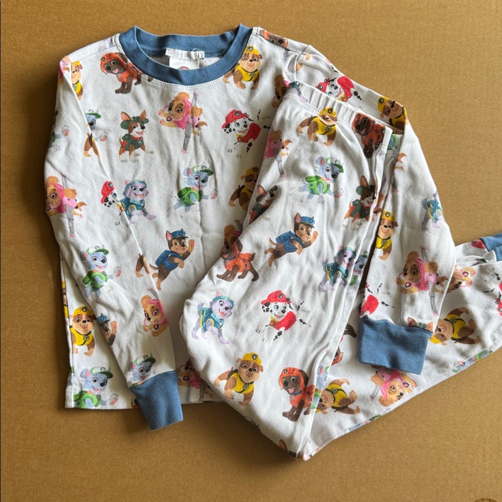 Pottery Barn Kids Multicolor Character Pajama Set